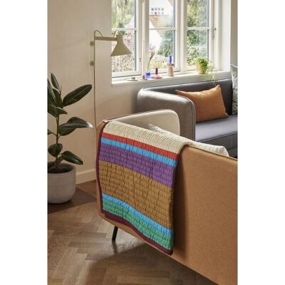 Hübsch Studio Vegglampe Beige - Lysegrønn Hübsch Studio Vegglampe Beige - Lysegrønn