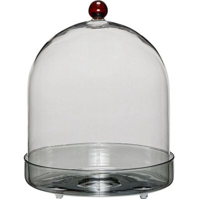Hübsch Flora Contenant - Verre fait main Gris - Publicité Hübsch Flora Contenant - Verre fait main Gris - Publicité