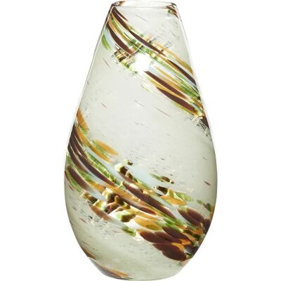 Hübsch Grove Vase - Mehrfarbig Ø 19cm - Dekor & Unisex Hübsch Grove Vase - Mehrfarbig Ø 19cm - Dekor & Unisex