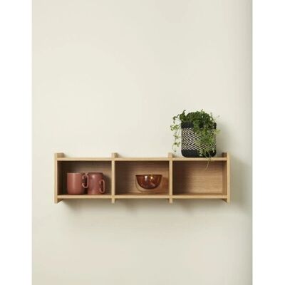 Hübsch Natürliche FSC Regal 80x20x23 - Regal Hübsch Natürliche FSC Regal 80x20x23 - Regal