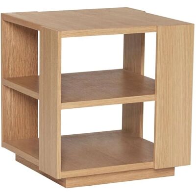 Hübsch Merge Sideboard - FSC Eichenfurnier - 37x37x38cm - Skandinavisches Design Hübsch Merge Sideboard - FSC Eichenfurnier - 37x37x38cm - Skandinavisches Design