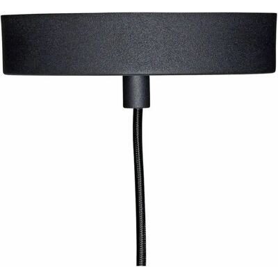 Hübsch Schwarze Stage LED Pendelleuchte 22x20cm Hübsch Schwarze Stage LED Pendelleuchte 22x20cm