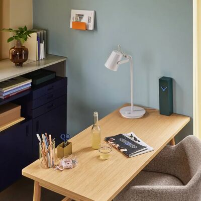 Hübsch Ardent Bordlampe - Justerbar Grå Hübsch Ardent Bordlampe - Justerbar Grå