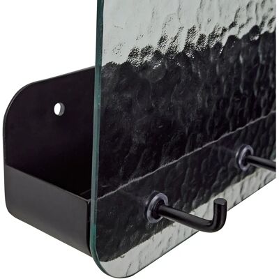 Étagère Shack B 60cm Noire Texturée - Shelf - Publicité Étagère Shack B 60cm Noire Texturée - Shelf - Publicité