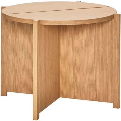 Hübsch Dash Beistelltisch - Naturholz - Ø 55 cm Hübsch Dash Beistelltisch - Naturholz - Ø 55 cm