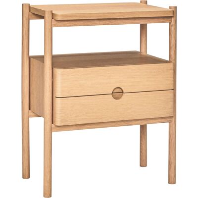 Hübsch Appeal Nattbord - Naturlig - 57 cm - Klassisk design Hübsch Appeal Nattbord - Naturlig - 57 cm - Klassisk design