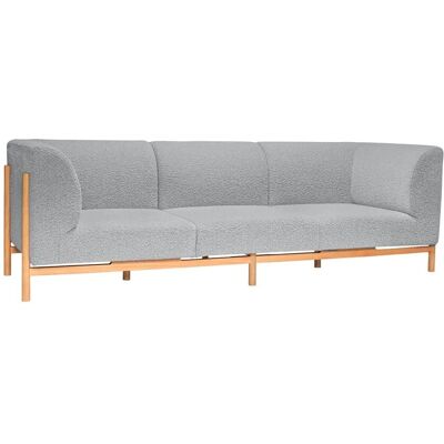 Hübsch Moment 3-Sitzer Sofa - Grau/Natur Hübsch Moment 3-Sitzer Sofa - Grau/Natur