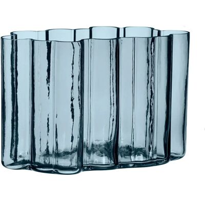 Hübsch Umber Vase Blau - Vase Hübsch Umber Vase Blau - Vase