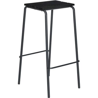 Hübsch Stilt Barstol - Svart - Bar Type Hübsch Stilt Barstol - Svart - Bar Type
