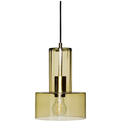 Hübsch Grüne Ripple Deckenleuchte - Deckenlampe Hübsch Grüne Ripple Deckenleuchte - Deckenlampe