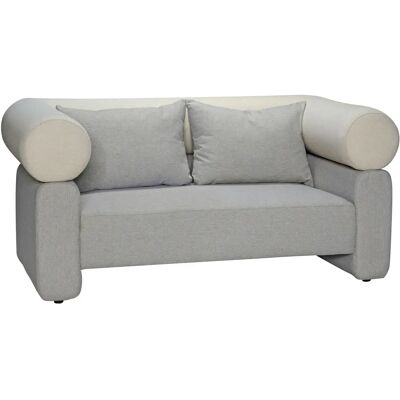 Hübsch Vera-Sofa - Modern, Grau, 021916 - Sofa Hübsch Vera-Sofa - Modern, Grau, 021916 - Sofa