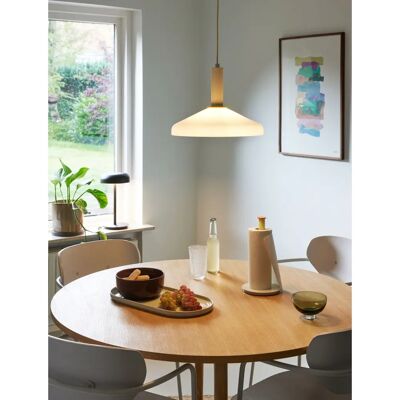 Hübsch Hübsch Lampe Suspendue Apollo - 35cm Design Moderne Géométrique Hübsch Hübsch Lampe Suspendue Apollo - 35cm Design Moderne Géométrique