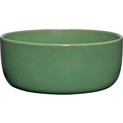 Hübsch Amare Serveringsskål - 18cm, Grønn, Sett med 6 Hübsch Amare Serveringsskål - 18cm, Grønn, Sett med 6