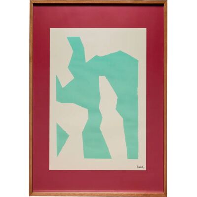 Hübsch Oak Wood Picture Frame 70x100cm - Picture Frame Hübsch Oak Wood Picture Frame 70x100cm - Picture Frame