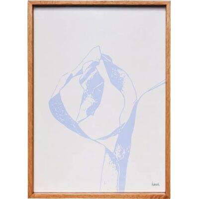 Hübsch Natürlich Eiche Studio Bilderrahmen 30 x 42 cm Hübsch Natürlich Eiche Studio Bilderrahmen 30 x 42 cm