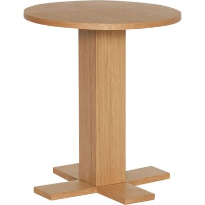 Table d’appoint Hübsch Koohi - Naturel - Ø 45cm, H 50cm - Publicité Table d’appoint Hübsch Koohi - Naturel - Ø 45cm, H 50cm - Publicité