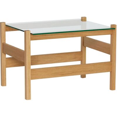 Hübsch Table d’appoint Ledge Naturelle - Table d’appoint - Publicité Hübsch Table d’appoint Ledge Naturelle - Table d’appoint - Publicité