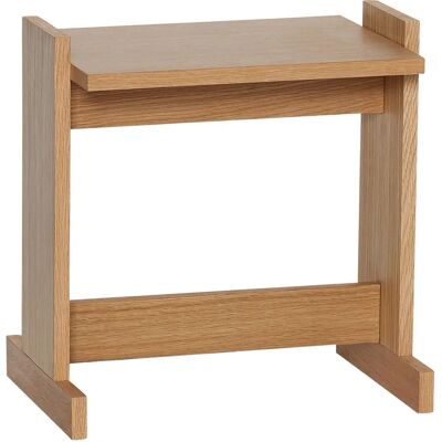 Table d’appoint Hübsch Futu - Bois FSC - Intérieur - Publicité Table d’appoint Hübsch Futu - Bois FSC - Intérieur - Publicité