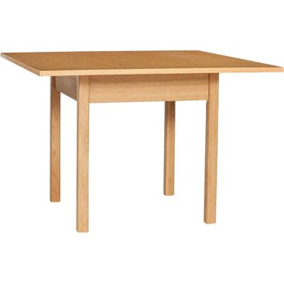 Hübsch Geo FSC Eichen Esstisch - 110x110 cm - Natur Hübsch Geo FSC Eichen Esstisch - 110x110 cm - Natur