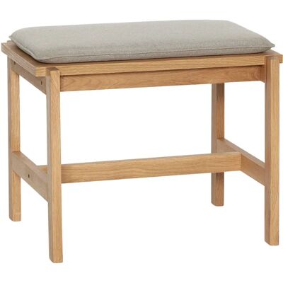 Banc Epoch sable/nature - Mobilier - Publicité Banc Epoch sable/nature - Mobilier - Publicité