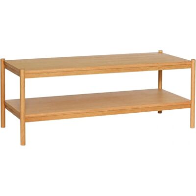 Hübsch Seize Table Basse en Bois Naturel - Table Basse - Publicité Hübsch Seize Table Basse en Bois Naturel - Table Basse - Publicité