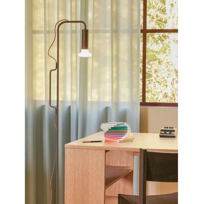 Lampadaire Ido Brun de Hübsch - Éclairage intérieur Lampadaire Ido Brun de Hübsch - Éclairage intérieur