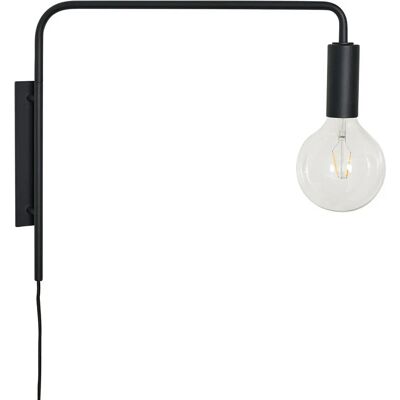 Applique Murale Serendipity Hübsch - Noir - 42cm Applique Murale Serendipity Hübsch - Noir - 42cm