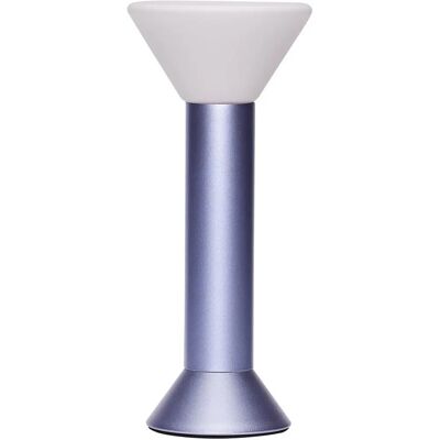 Lampe Portable Violette Hübsch - Rétro, Sans fil, Réglable - Publicité Lampe Portable Violette Hübsch - Rétro, Sans fil, Réglable - Publicité