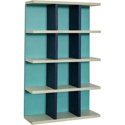 Scaffale Galaxy Turchese Blu Grigio - Scaffale Scaffale Galaxy Turchese Blu Grigio - Scaffale