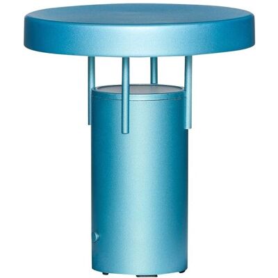 Hübsch Mini Lampe Portable - Turquoise - Lumière Portable Hübsch Mini Lampe Portable - Turquoise - Lumière Portable