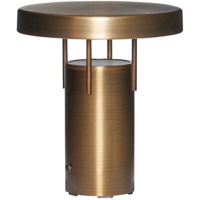 Lampe portable Hübsch BringMe Mini - Laiton brunie Lampe portable Hübsch BringMe Mini - Laiton brunie