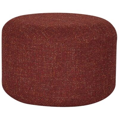 Hübsch Marshmellow Pouf Rouge - Pouf - Publicité Hübsch Marshmellow Pouf Rouge - Pouf - Publicité