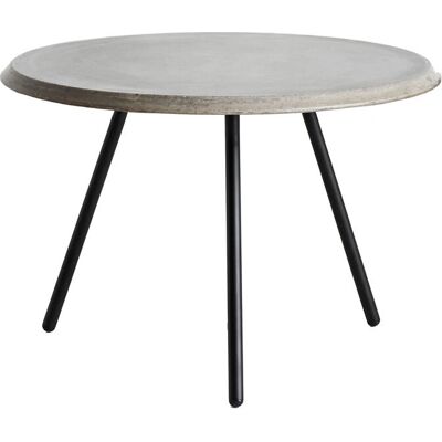 WOUD - Soround - Ø60 cm - Béton - Table basse - Publicité WOUD - Soround - Ø60 cm - Béton - Table basse - Publicité