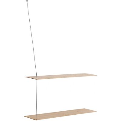 Woud Stedge Vägghylla 80cm - Vit - Vägghylla Woud Stedge Vägghylla 80cm - Vit - Vägghylla
