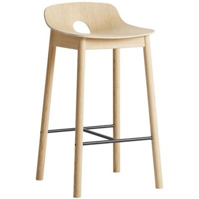 Kasper Nyman Mono Chêne Clair Tabouret de Bar - Bar Stool - Publicité Kasper Nyman Mono Chêne Clair Tabouret de Bar - Bar Stool - Publicité