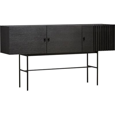 Woud Array Sideboard - Svart - Sideboard Woud Array Sideboard - Svart - Sideboard