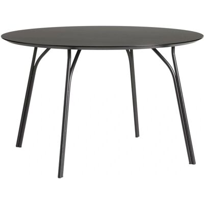 Woud Table Tree 120cm - Noir & Variantes - Publicité Woud Table Tree 120cm - Noir & Variantes - Publicité