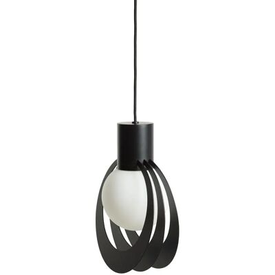 Woud - Lunar Taklampe M, Svart Unoliving Woud - Lunar Taklampe M, Svart Unoliving