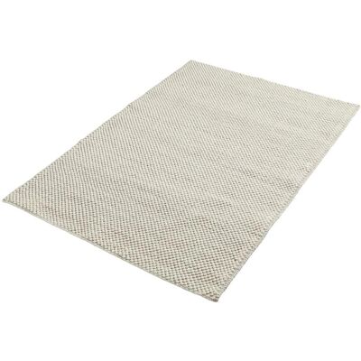 Tapis en Laine Woud 240x170cm - Tact Off White - Publicité Tapis en Laine Woud 240x170cm - Tact Off White - Publicité