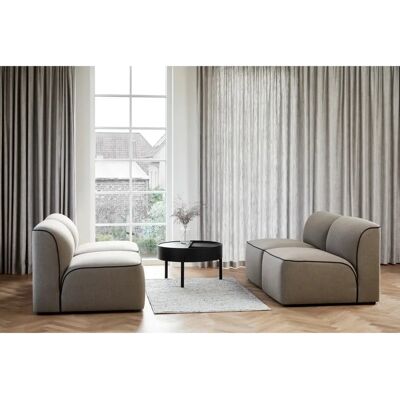 Tapis Tact de Woud 200x300 cm - Gris foncé - Publicité Tapis Tact de Woud 200x300 cm - Gris foncé - Publicité