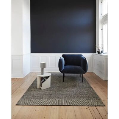 Woud Rombo Tapis - gris - 200 x 75 cm - Tapis d'intérieur - Publicité Woud Rombo Tapis - gris - 200 x 75 cm - Tapis d'intérieur - Publicité