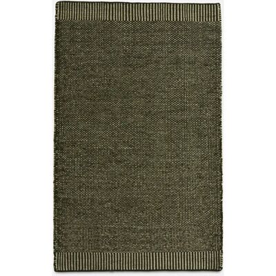 Tapis Rombo de Woud - Laine et Jute 140x90 cm - Publicité Tapis Rombo de Woud - Laine et Jute 140x90 cm - Publicité