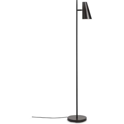 Lampadaire Cono Réglable de Woud - Noir - Publicité Lampadaire Cono Réglable de Woud - Noir - Publicité