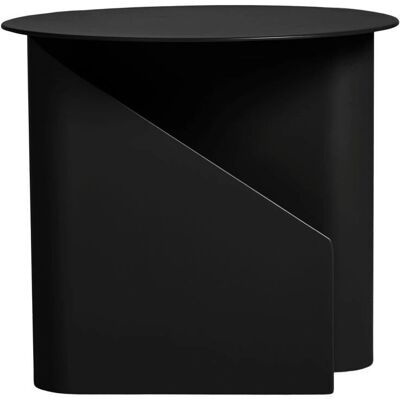 Table d'appoint noire Sentrum - Design scandinave minimaliste - Publicité Table d'appoint noire Sentrum - Design scandinave minimaliste - Publicité