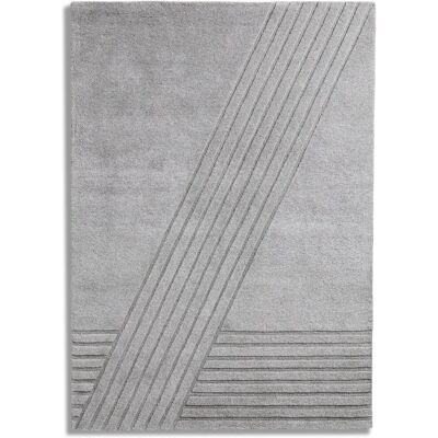 Tapis en laine Kyoto de Woud - 240 x 170 cm Design minimaliste inspiré du Zen - Publicité Tapis en laine Kyoto de Woud - 240 x 170 cm Design minimaliste inspiré du Zen - Publicité