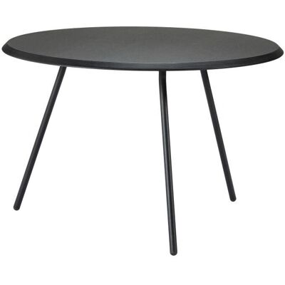 Table basse Woud Soround - Ø75x49 - Chêne Noir - Design Moderne - Publicité Table basse Woud Soround - Ø75x49 - Chêne Noir - Design Moderne - Publicité