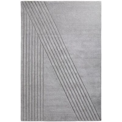Tapis en Laine Kyoto - Design Zen Minimaliste - 300x200 cm - Publicité Tapis en Laine Kyoto - Design Zen Minimaliste - 300x200 cm - Publicité