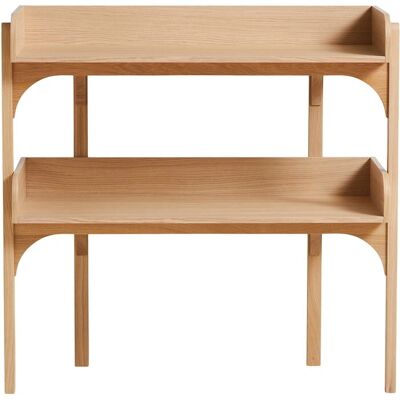 Woud Utility Hylle - Eik - H 82,5 cm - Elegant oppbevaringsløsning Woud Utility Hylle - Eik - H 82,5 cm - Elegant oppbevaringsløsning