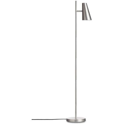 Lampadaire satin Cono Woud - Réglable, Design Scandinave - Publicité Lampadaire satin Cono Woud - Réglable, Design Scandinave - Publicité