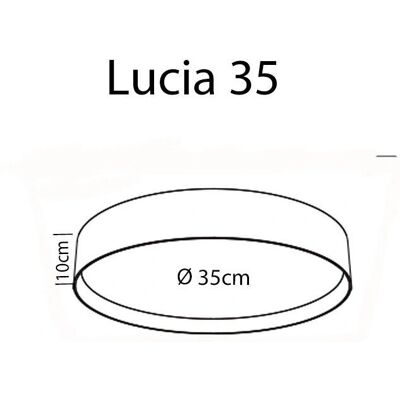 Loom Design Lucia 35 Lampe Mural et Plafond - Lampe Murale et de Plafond - Publicité Loom Design Lucia 35 Lampe Mural et Plafond - Lampe Murale et de Plafond - Publicité